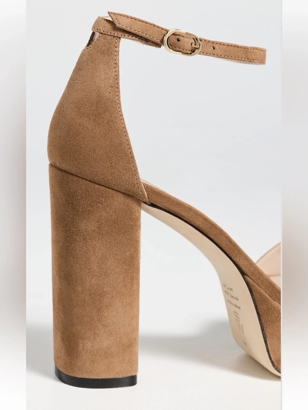 Stuart Weitzman timeless tan